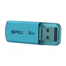 USB Flash Silicon-Power Helios 101 32 Гб (Синий)